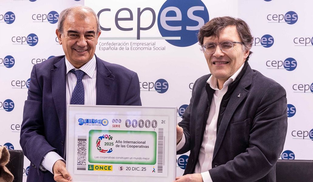 L'Any Internacional de les Cooperatives té el seu cupó de l'ONCE